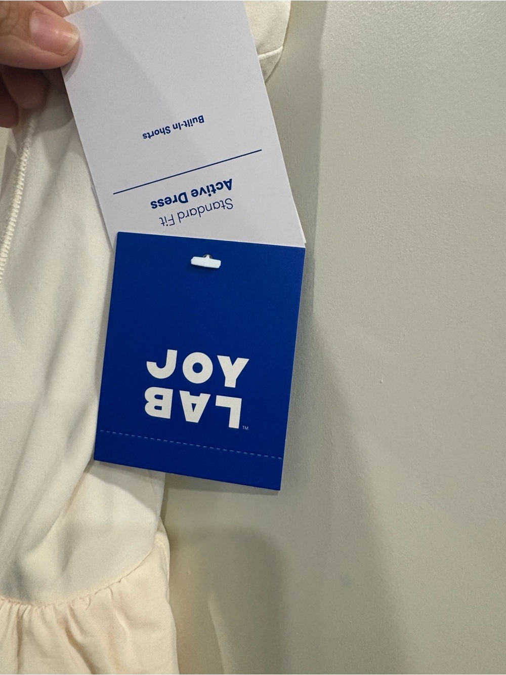 Woman’s Joylab active dress cream color - Picture 8 of 11